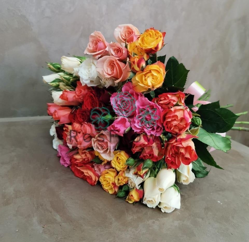 Букет цветов из: Розы в Белиджи