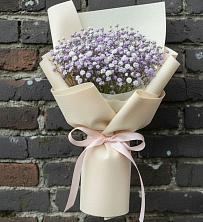 Букет цветов из:  Гипсофила в Белиджи