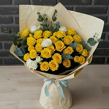 Букет цветов из:  Розы в Белиджи