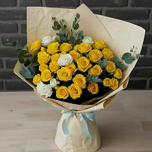 Букет цветов из:  Розы в Белиджи