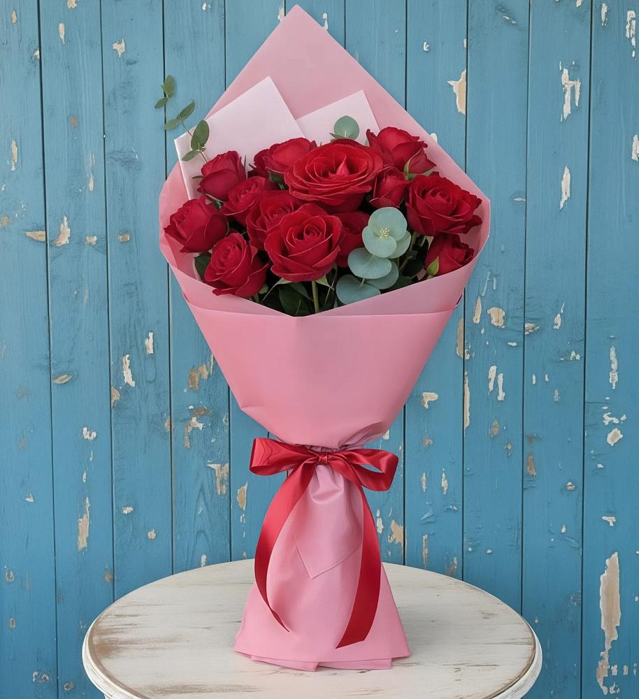 Букет цветов из: Розы в Белиджи