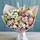 Букет цветов из: Альстромерии и Розы в Белиджи