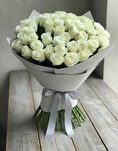 Букет 35 Белых роз #REPLACE_PRED# Белиджи