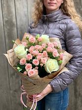 Букет цветов из:  Розы в Белиджи