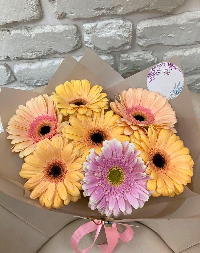 Букет цветов из: Герберы в Белиджи
