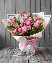 Букет Розовый кустик #REPLACE_PRED# Белиджи