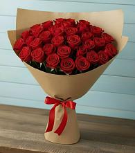 Букет Красные розы Милано в Белиджи