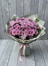 Букет цветов из:  Хризантемы в Белиджи