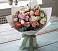 Букет цветов из: Розы, Лизиантусы и Гвоздики в Белиджи