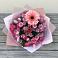 Букет цветов из: Розы, Герберы и Хризантемы в Белиджи