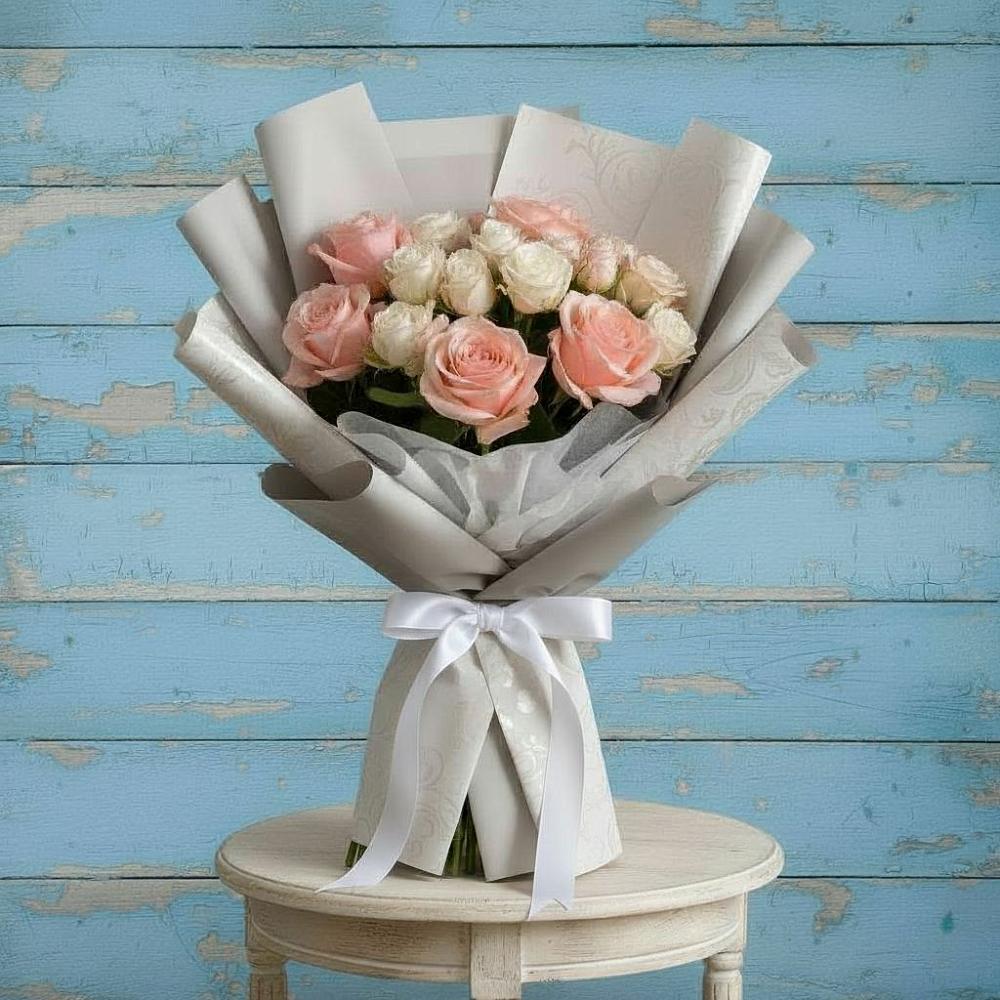 Букет цветов из: Розы в Белиджи