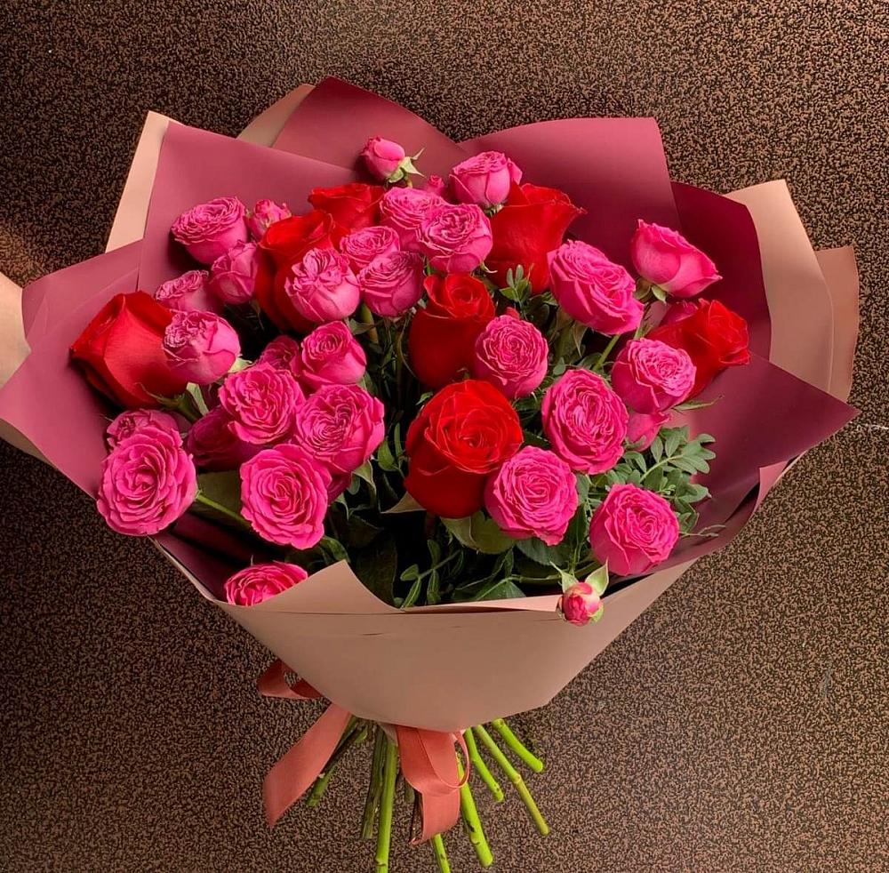 Букет В объятьях нежности в Белиджи