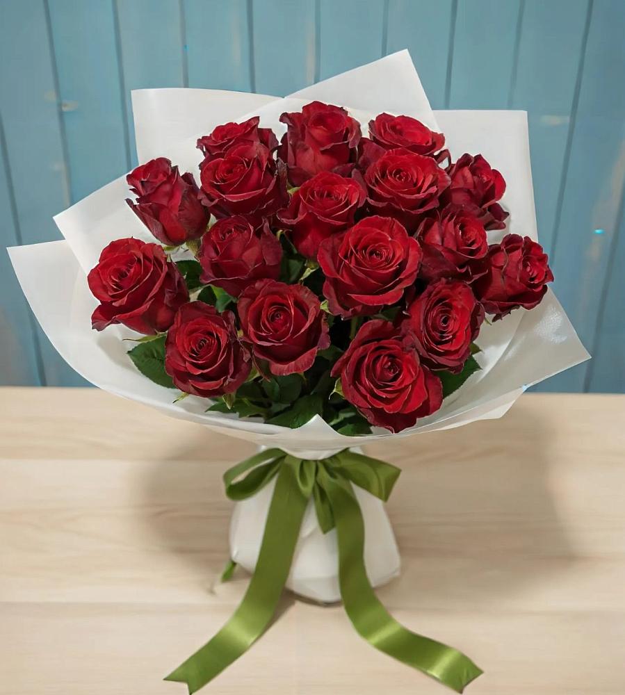 Букет Красные розы в Белиджи