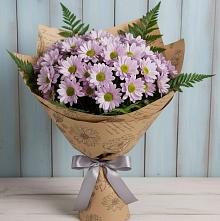 Букет цветов из:  Хризантемы в Белиджи