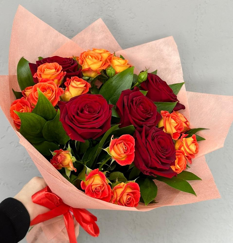 Букет Любовь и восторг в Белиджи