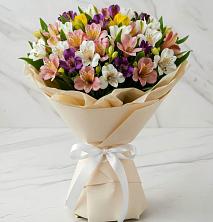 Букет цветов из:  Альстромерии в Белиджи