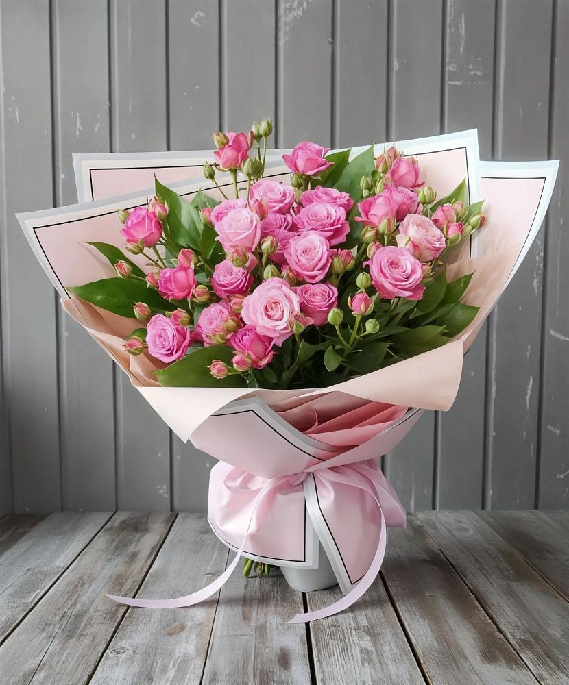 Букет Розовый кустик в Белиджи