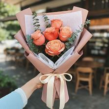 Букет цветов из:  Розы в Белиджи