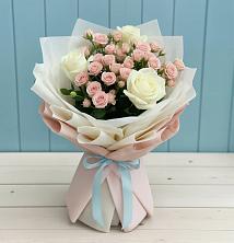 Букет цветов из:  Розы в Белиджи