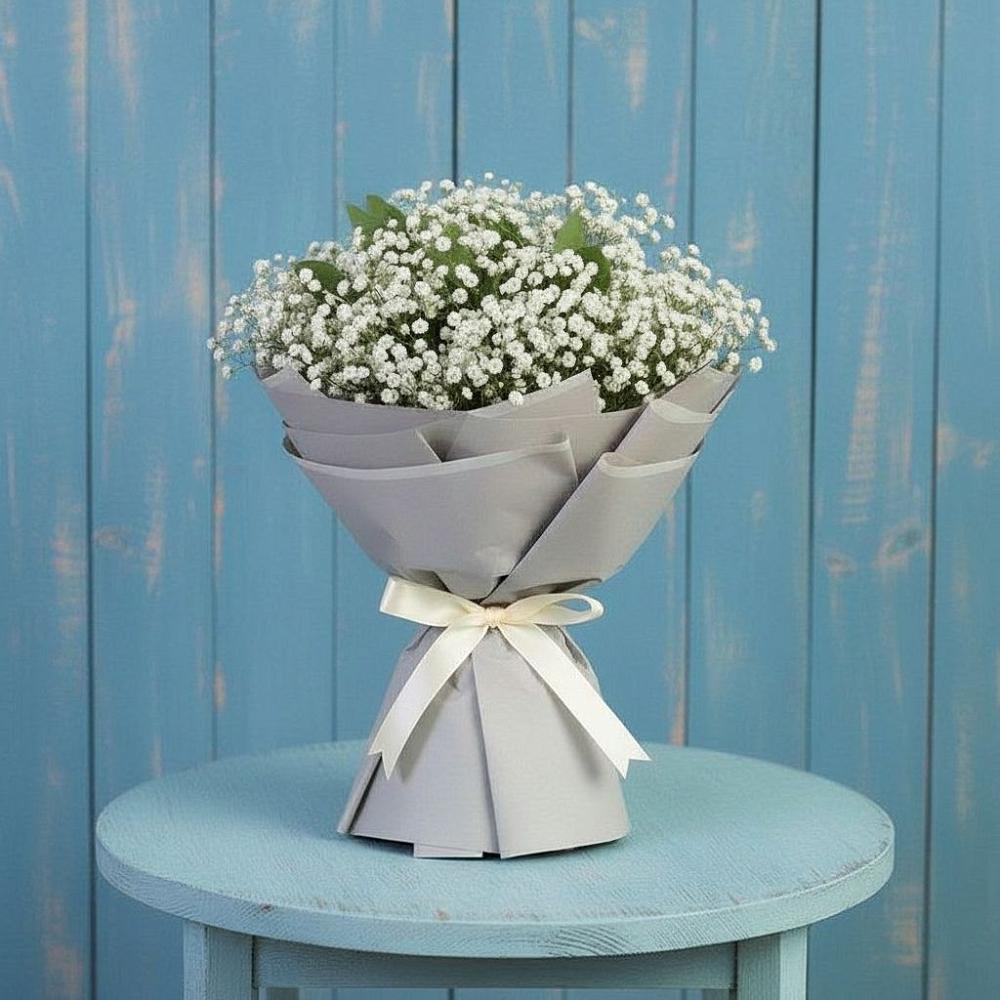 Букет цветов из: Гипсофила в Белиджи