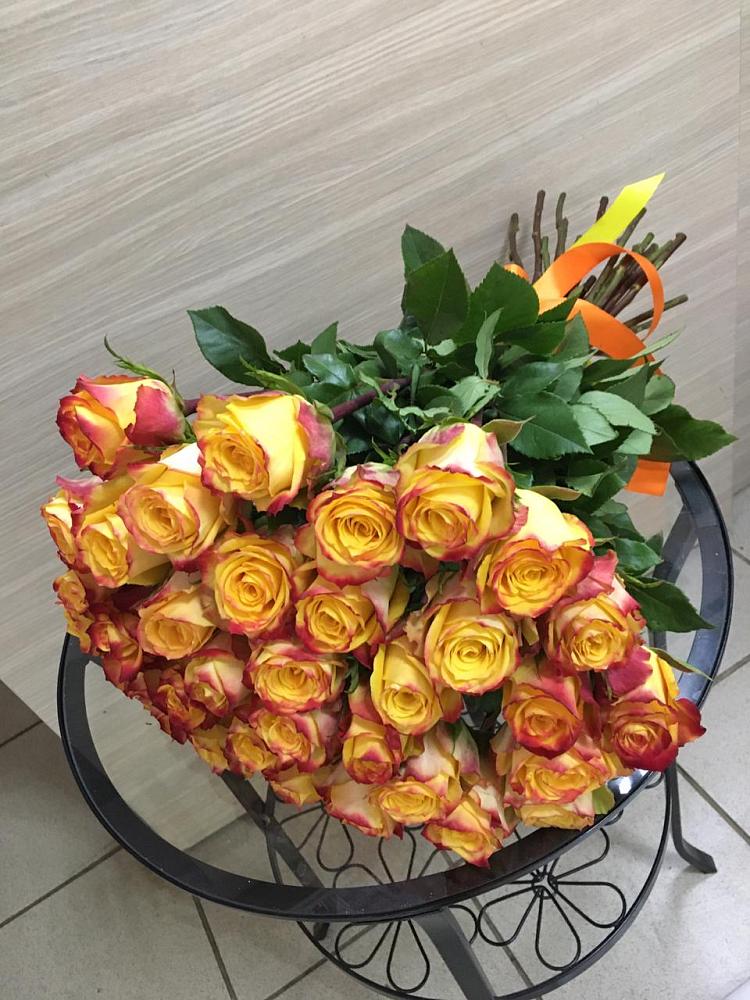 Букет Желтые розы в Белиджи