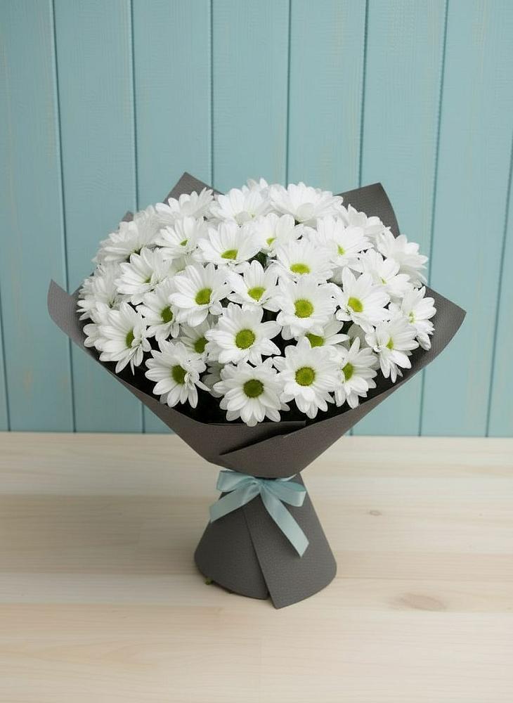 Букет цветов из: Хризантемы в Белиджи