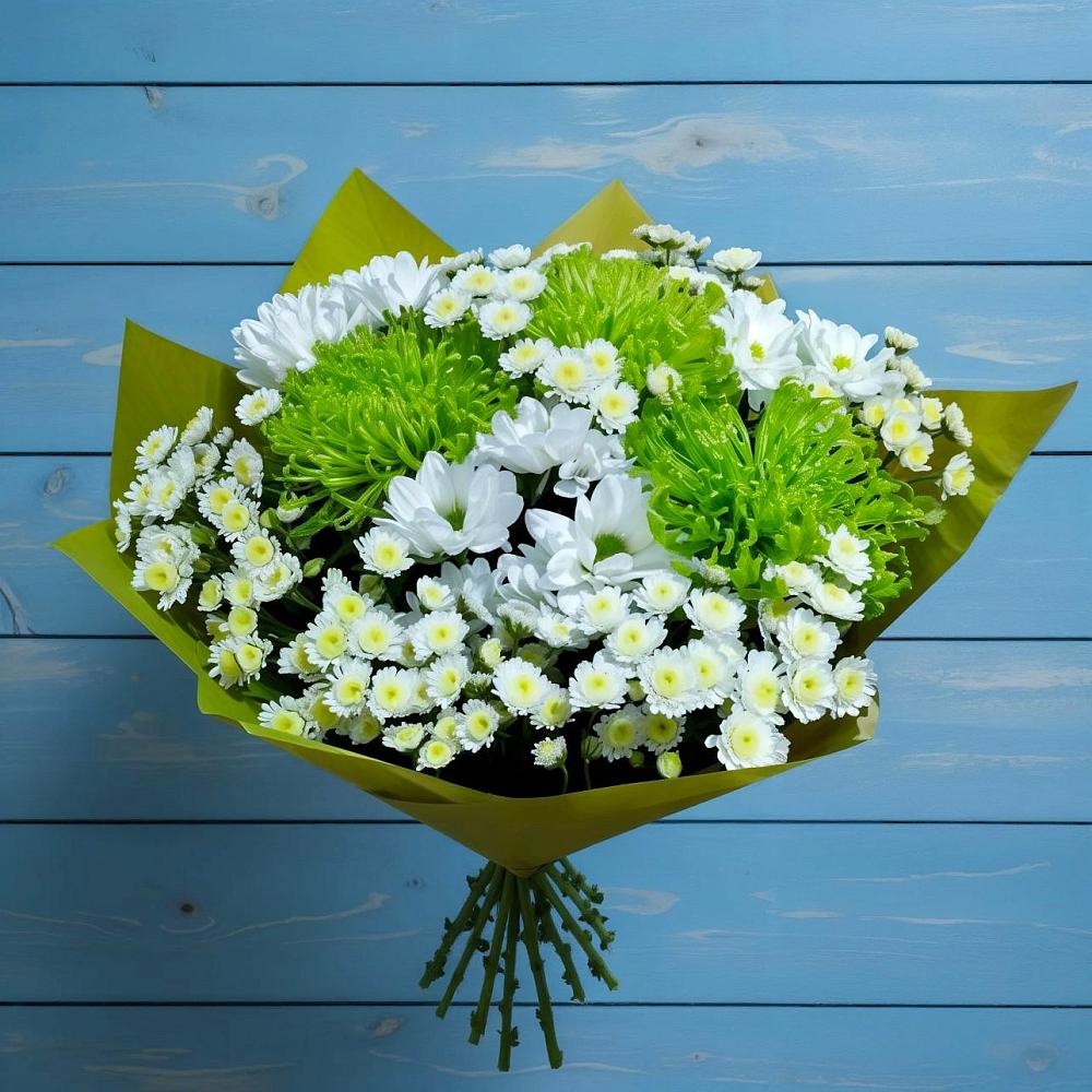 Букет цветов из: Хризантемы в Белиджи