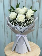 Букет цветов из:  Розы #REPLACE_PRED# Белиджи