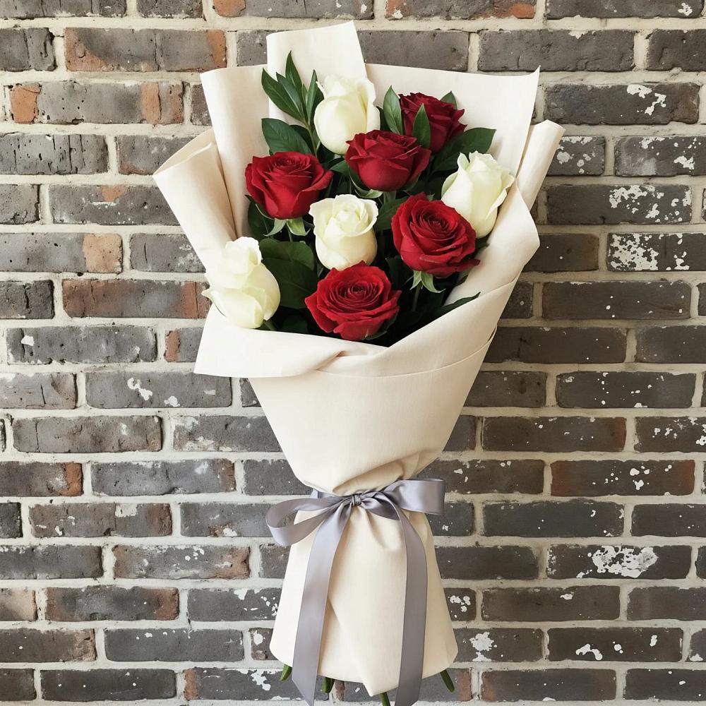 Букет цветов из: Розы в Белиджи