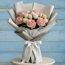 Букет цветов из:  Розы в Белиджи