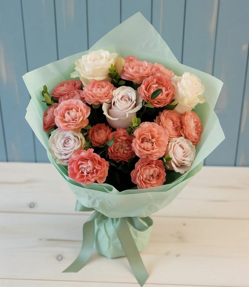 Букет цветов из: Розы в Белиджи