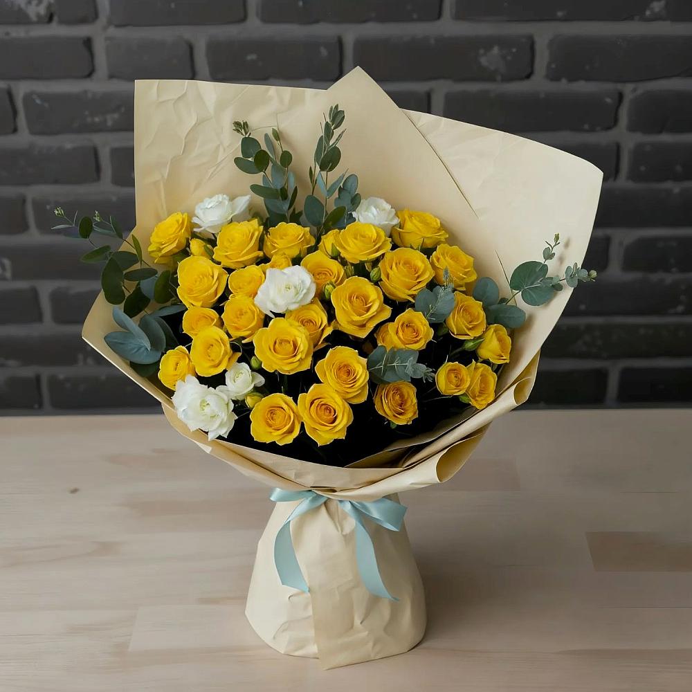 Букет цветов из: Розы в Белиджи