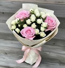 Букет цветов из:  Розы в Белиджи