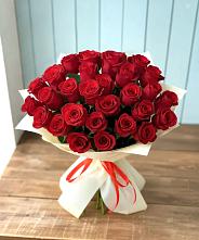 Букет 29 Красных роз в Белиджи