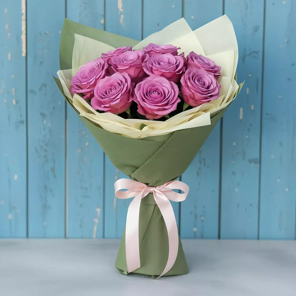 Букет Розы Фёрст Леди в Белиджи