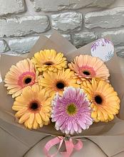 Букет цветов из:  Герберы в Белиджи