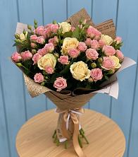 Букет цветов из:  Розы в Белиджи