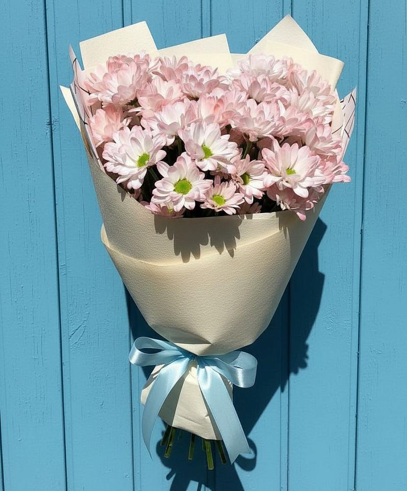 Букет цветов из: Хризантемы в Белиджи