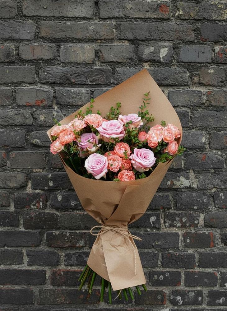 Букет цветов из: Розы в Белиджи