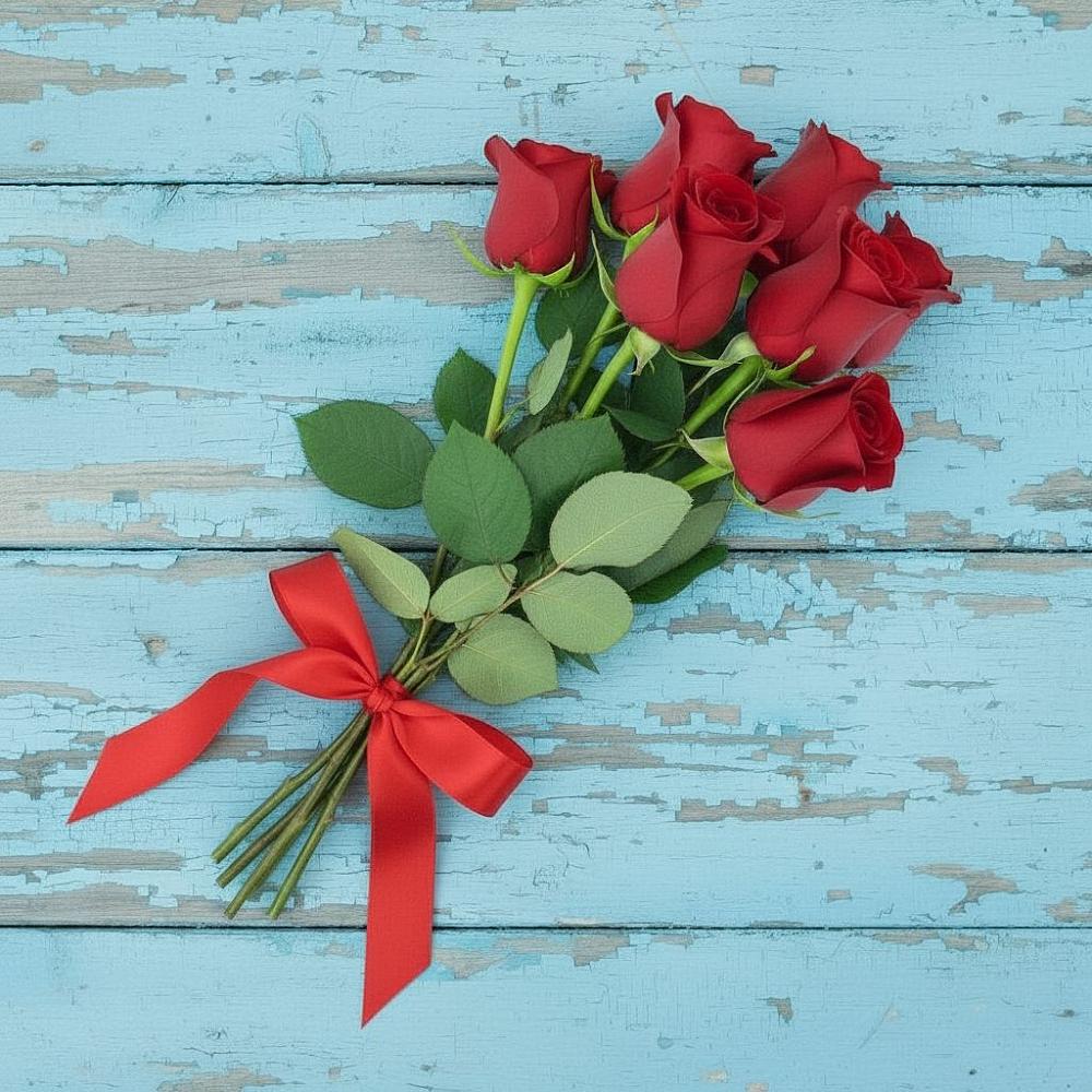 Букет Красные розы в Белиджи