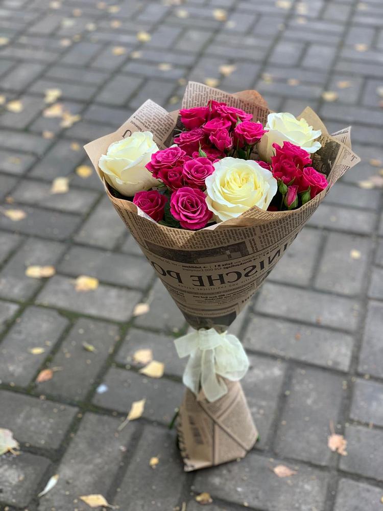 Букет цветов из: Розы в Белиджи