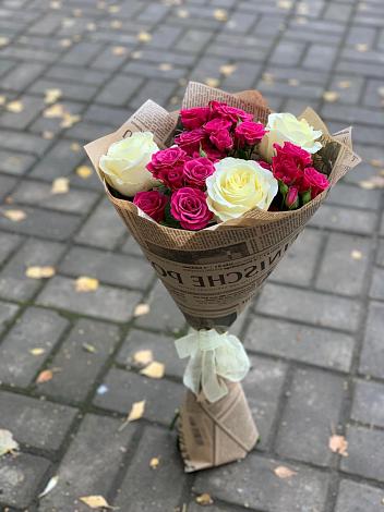 Букет цветов из: Розы в Белиджи