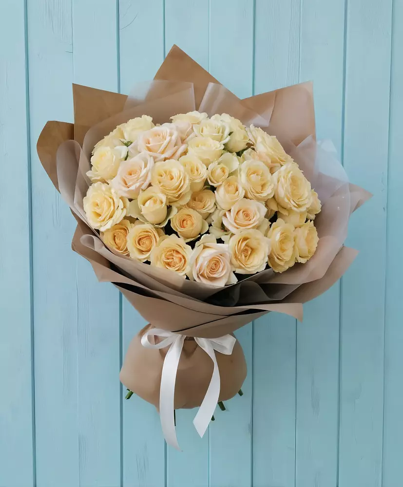 Букет Кремовое облако в Белиджи