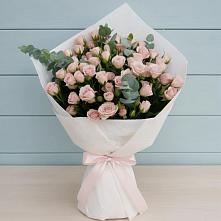 Букет цветов из:  Розы #REPLACE_PRED# Белиджи