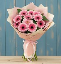 Букет цветов из:  Герберы в Белиджи