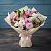 Букет цветов из: Хризантемы, Альстромерии и Розы в Белиджи